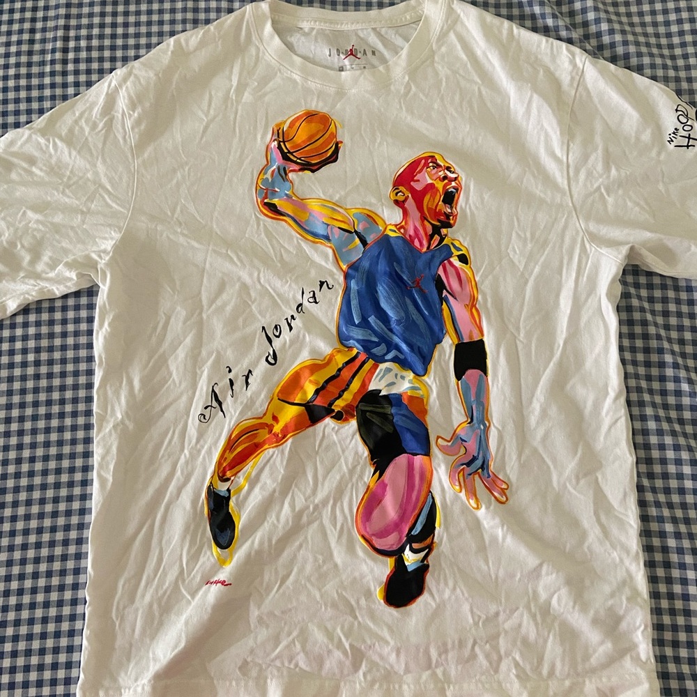 Air Jordan “Hoop Heroes” Short Sleeve Tee